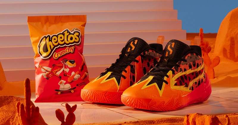 Crunchy Style on the Court with the Scoot Zeros from Cheetos and PUMA